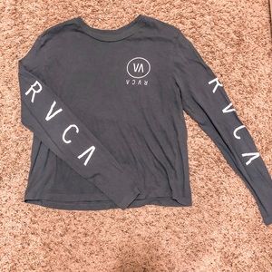 women’s rvca long sleeve